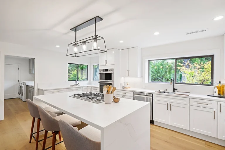 remodeling a kitchen