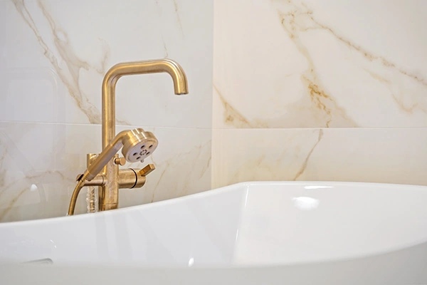 bathroom remodel by Contos Builders